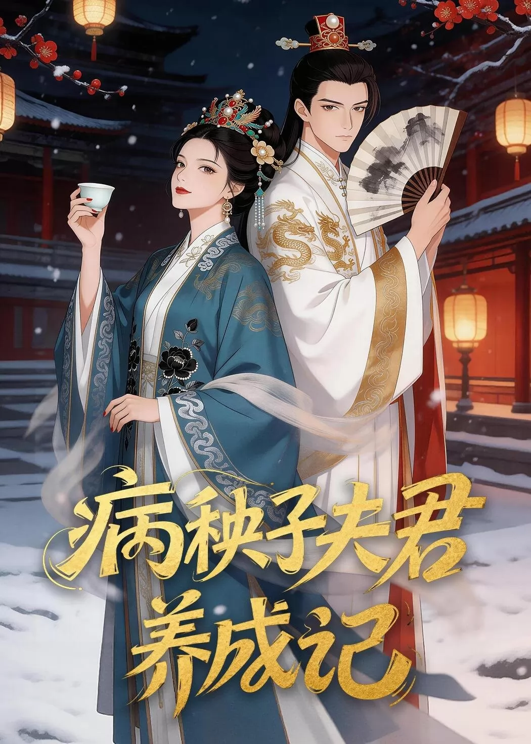 病秧子夫君养成记