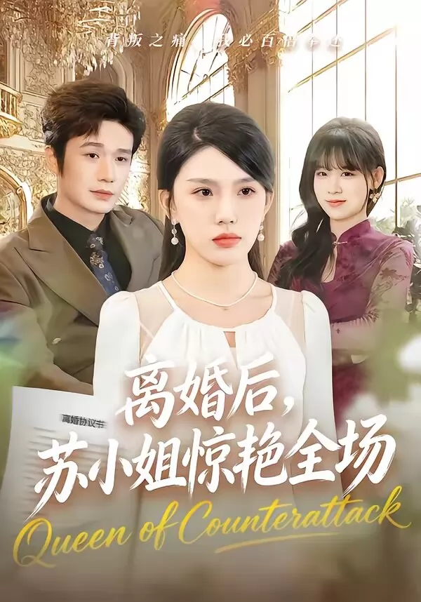 离婚后，苏小姐惊艳全场
