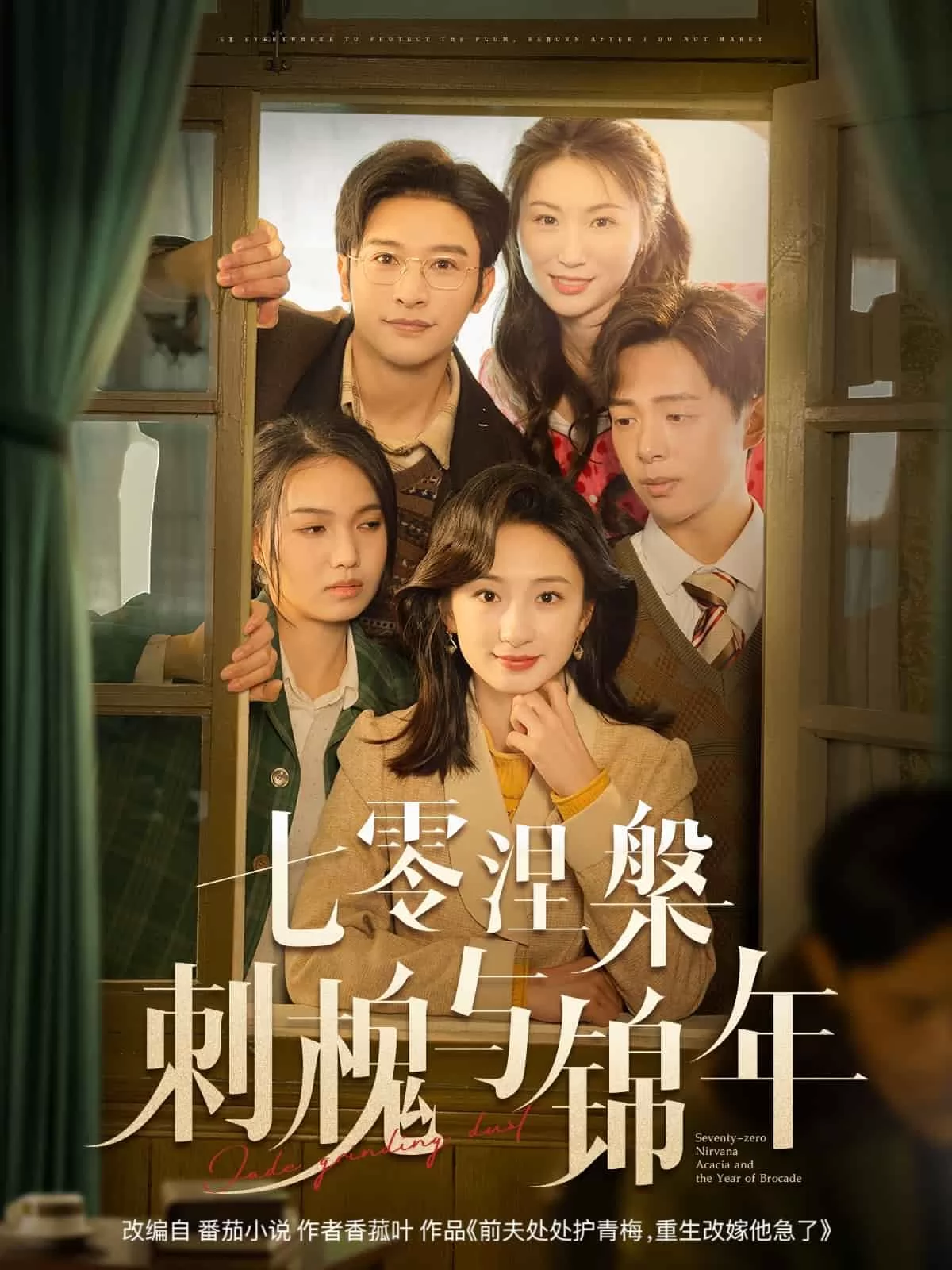 七零涅槃刺槐与锦年